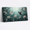 Hummingbird Blossom, reproduction d'art sur toile, ensemble de 1