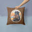  Housse de coussin carré et insert