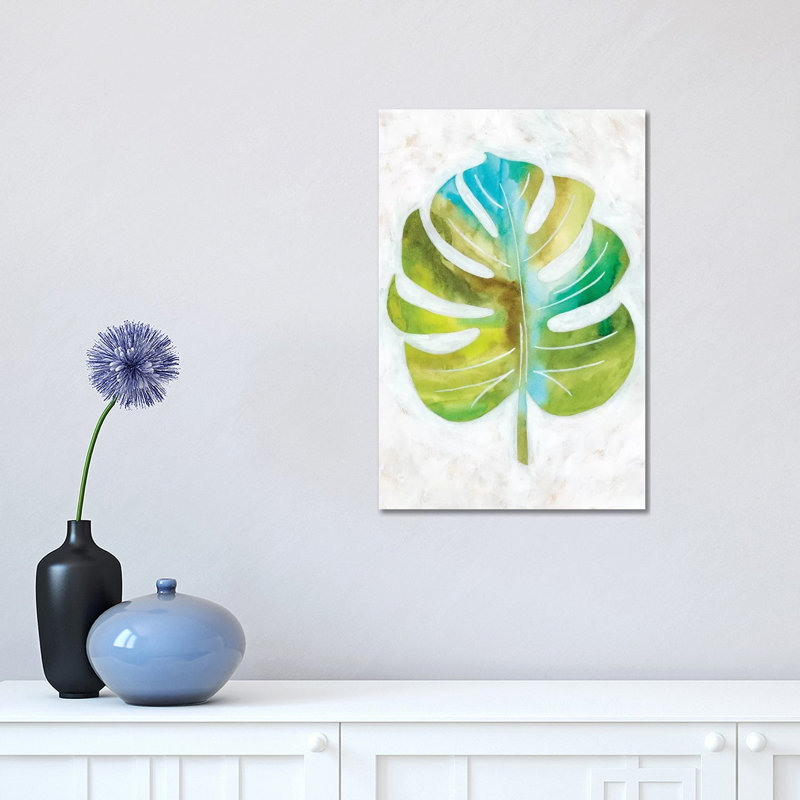 Ocean Side Palms III 1 Piece Wrapped Canvas Painting, 45.72cm H x 30.48cm W x 1.91cm D