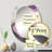 Oluremi Abstract Geode Pink I - Abstract Marble Wall Mirror-682210657