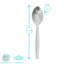 Argon Tableware - Economy Silver Teaspoons
