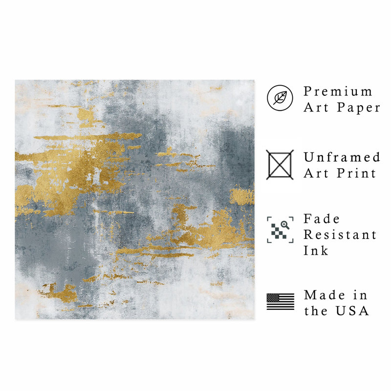 «Abstract Visions», reproduction transitionnelle non encadrée, H 20 po x l 20 po