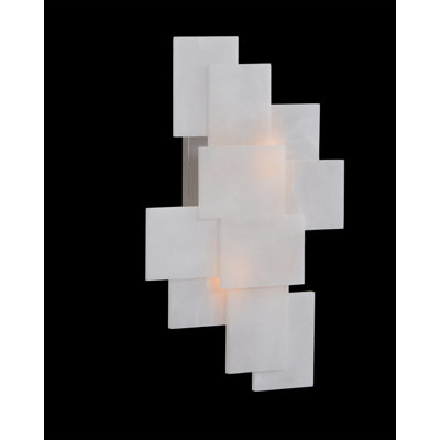 2 - Light Flush Mounted Sconce
