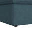  Repose-pieds avec rangement Harleigh en bleu sarcelle Palmer Plus-150096954
