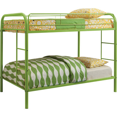 Avtandil Twin over Twin Standard Bunk Bed