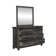 Lafever 60'' W 6 - Drawer Dresser with Mirror