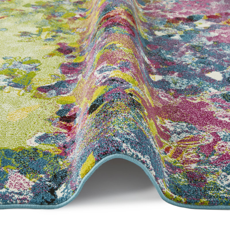 Abstract Area Rug, Rectangular 80 x 150cm