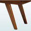 Banc de salle à manger rembourré en bois gris moyen Ismail, H 17,46 po x l 41,06 po x P 15,18 po Ismail