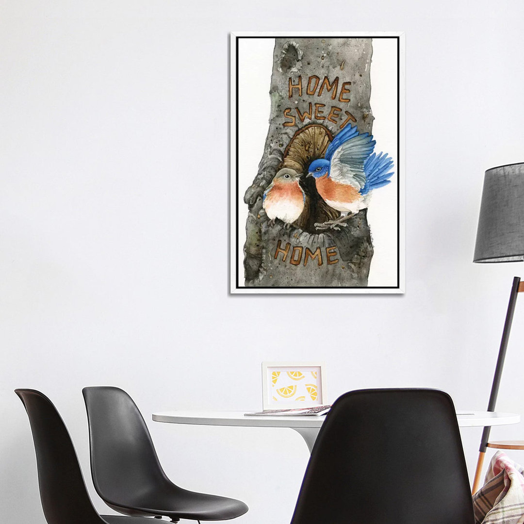 Home Sweet Home von Tracy Lizotte - Galerie-verpackte Leinwand Giclée auf Leinwand