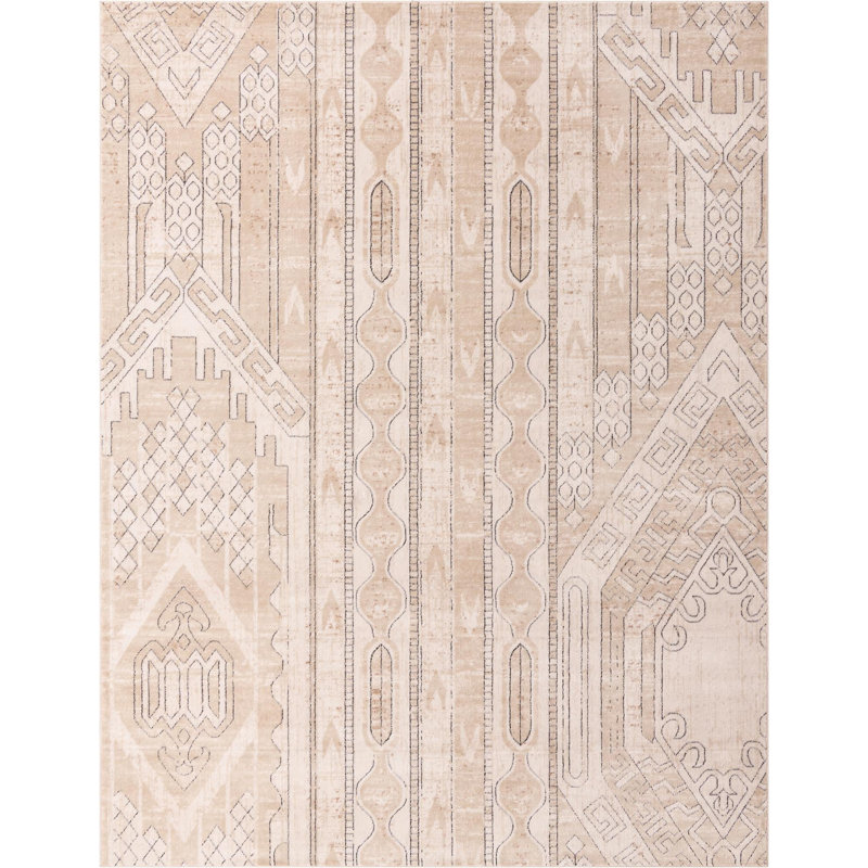 Jacklynn Geometric Indoor Rug, Rectangle 10' x 13'1"