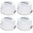 Sterilite Portable CakeContainer Food Storage