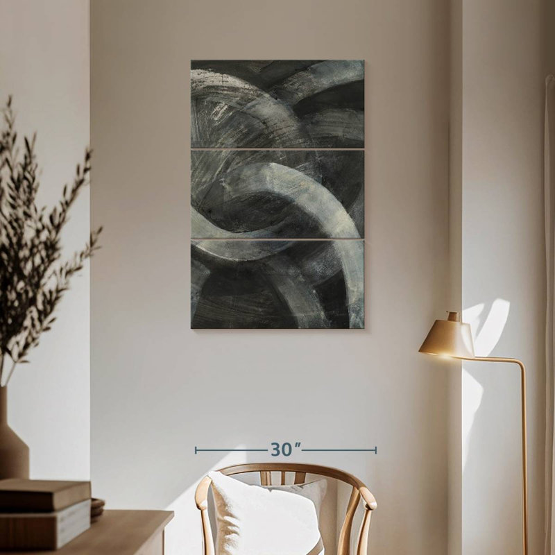 Avery Knots I, 57" H x 36" W