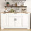 Buffet de 53 po avec tiroir et tablettes réglables-1230020774