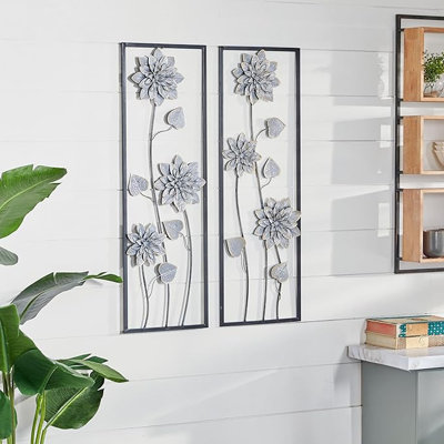 Farmhouse Plants & Flowers Wall Decor