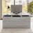 Bush Business Furniture Stratus 60W X 30D Height Adjustable Standing Desk With Modesty Panel-113816002