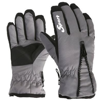 Warm hands Winter Gloves For Kids Boys Girls Snow Windproof Mittens Outdoor Sports Skiing