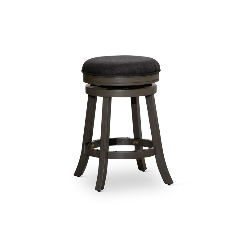 Tabouret de comptoir, Noir/gris