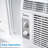 Midea EasyCool 5,000 BTU Window Air Conditioner