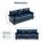 Amarius 80" Wide Rolled Arm Sofa-946810156