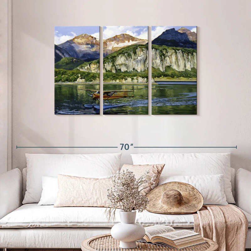 Mehar Being There, 28" H x 45" W