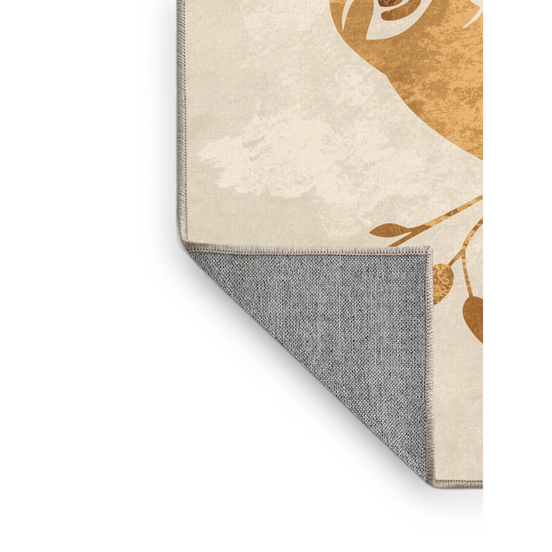 Tapis ombré beige Pavanvir Sloth, 2 x 5