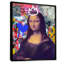 Graffiti Pop Art Mona Lisa - art mural femme Pop Art-351261937-351261942