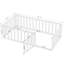 Lit simple en bois Fanelle