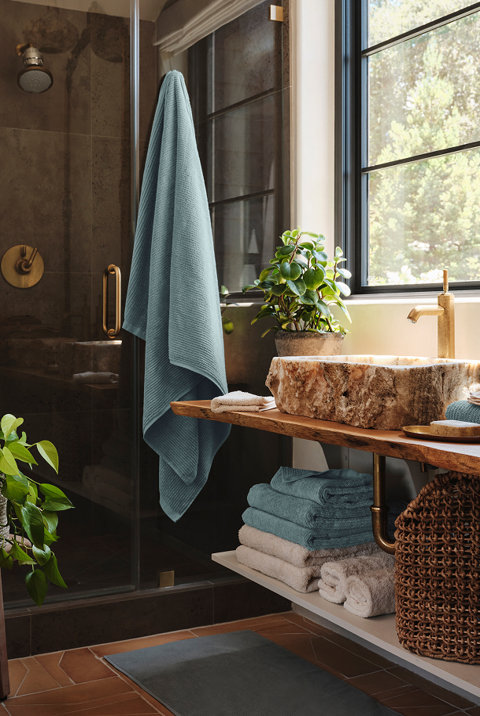 Bath Towels & Mats