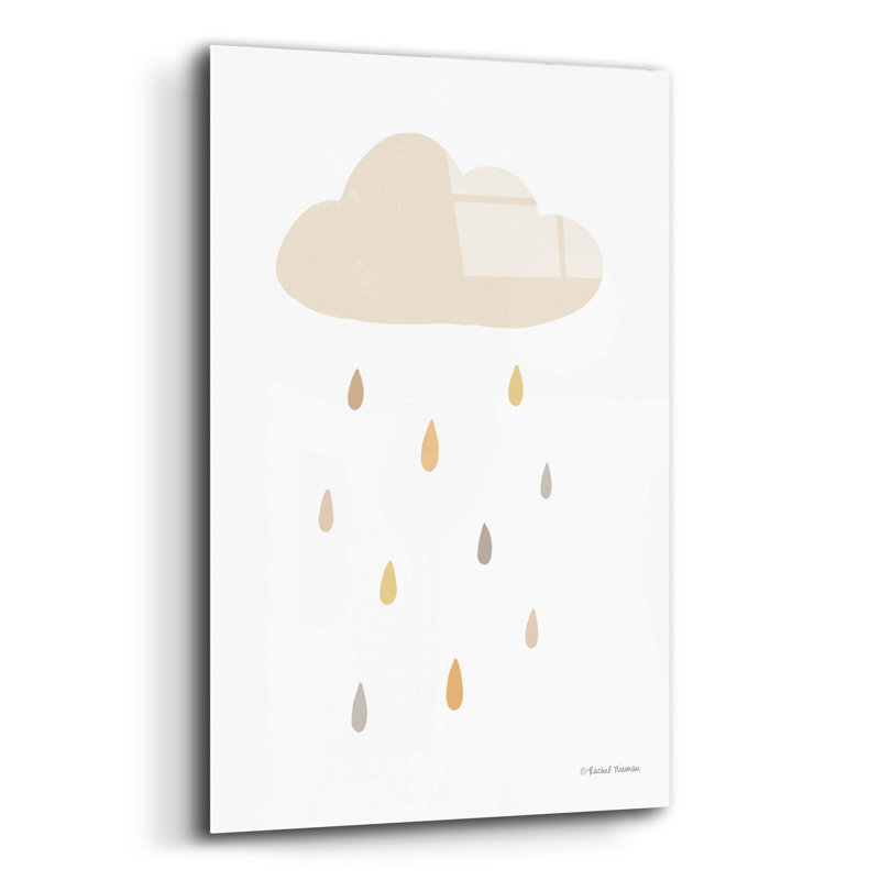 «Happy Cloud» par Rachel Nieman, H 16 po x l 12 po x P 0,13 po