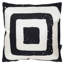 Indoor / Outdoor Abstract Multi Square Cushion
