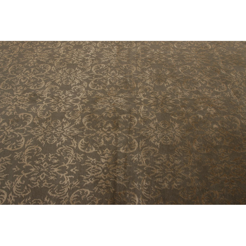 One-of-a-Kind 6' X 9' Hand Knotted Area Rug