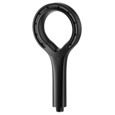 The creatively designed, hollowed-out shower head offers excellent pressure control and a superior water flow experience for everyday showering.