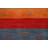 Handmade Gabbeh Style Indian Area Rug 7x10