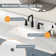 48'' Free Standing Single Bathroom Vanity with Quartz Top