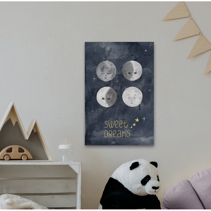 Berrios Good Night and Sweet Dreams, reproduction sur toile tendue, H 36 po x l 24 po x 1,5 po