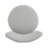 Upholstered Dinning Chair Set Of 2-White-643200541