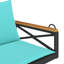 Banc en rotin 24,8 po x 24,4 po x 15,7 po Highland Dunes-236110729