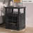 Cherelyn 24" Tall End Table with Storage and Built-In Outlets for Living Room, Nightstand for Bedroom, Office-1979457148-1979457149