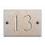 Chebanse 10cm H Stone House Number-2107359026-2110075818