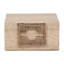 Boîte carrée décorative en simili cuir avec couvercle - Boîte à souvenirs pour rangement de chambre à coucher et organisateur de décoration intérieure