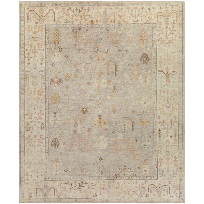 Normandy Wool Oriental Area Rug, Rectangle 8' x 10'