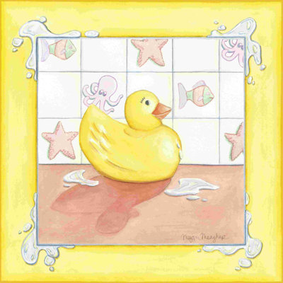 " Rubber Duck (D) I " by Megan Meagher Painting Print