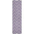 Mauve/Blanc