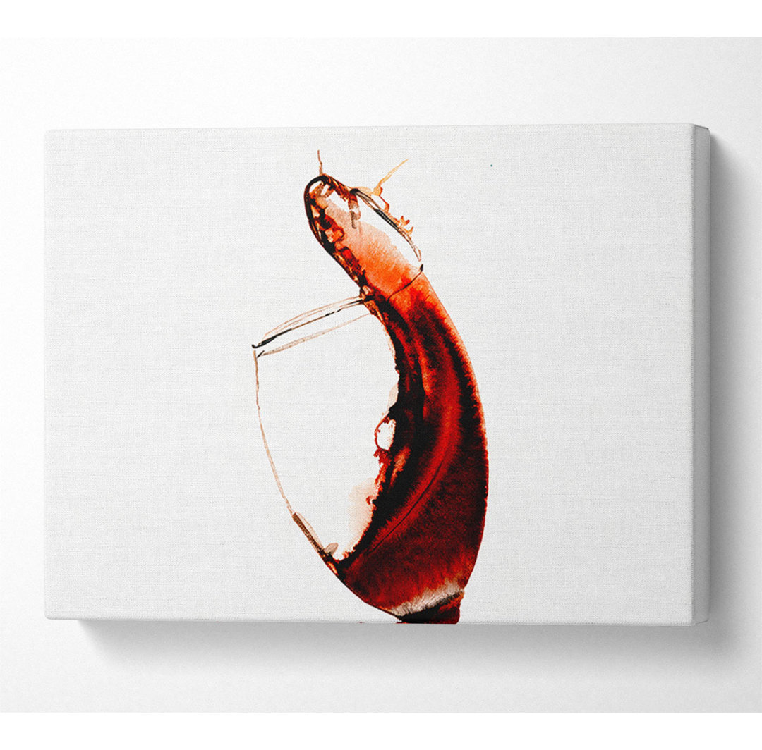 Red Wine Für - Print