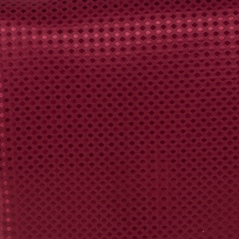 Damask Patterned Tablecloth, Burgundy, 220cm L x 150cm W