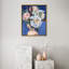 «Beautiful Floral Hair», impression sur toile-77337571-77337580