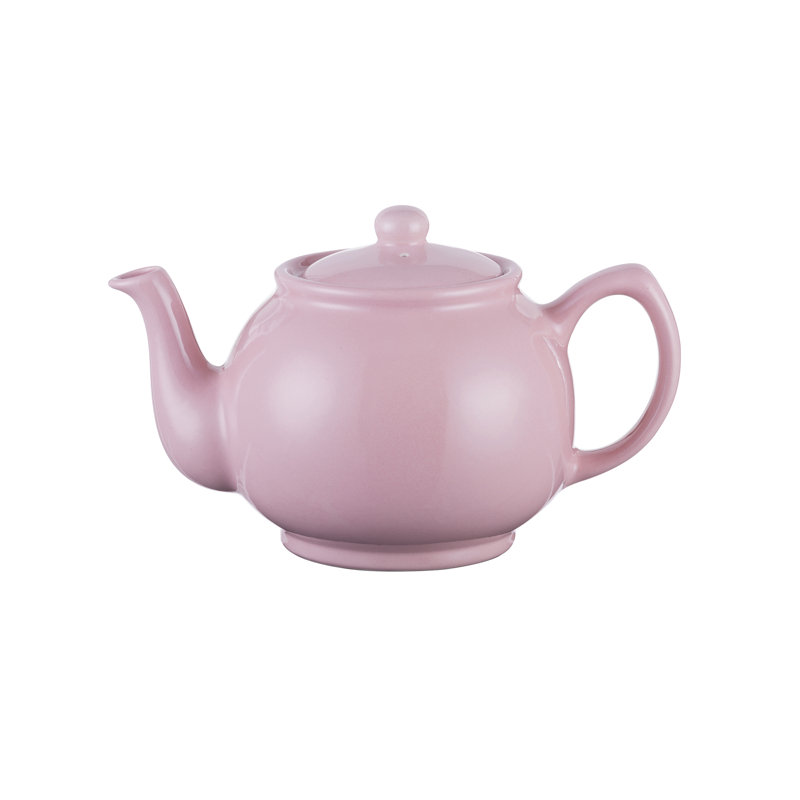 Price & Kensington Teapot, 6 cups, Pastel pink