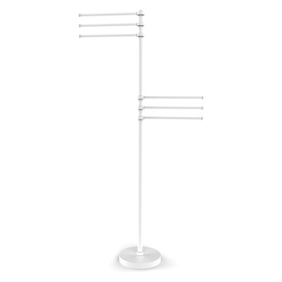 Porte-serviettes sur pied Gober