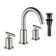 Celestine Widespread Faucet 2-handle Bathroom Faucet with Drain Assembly