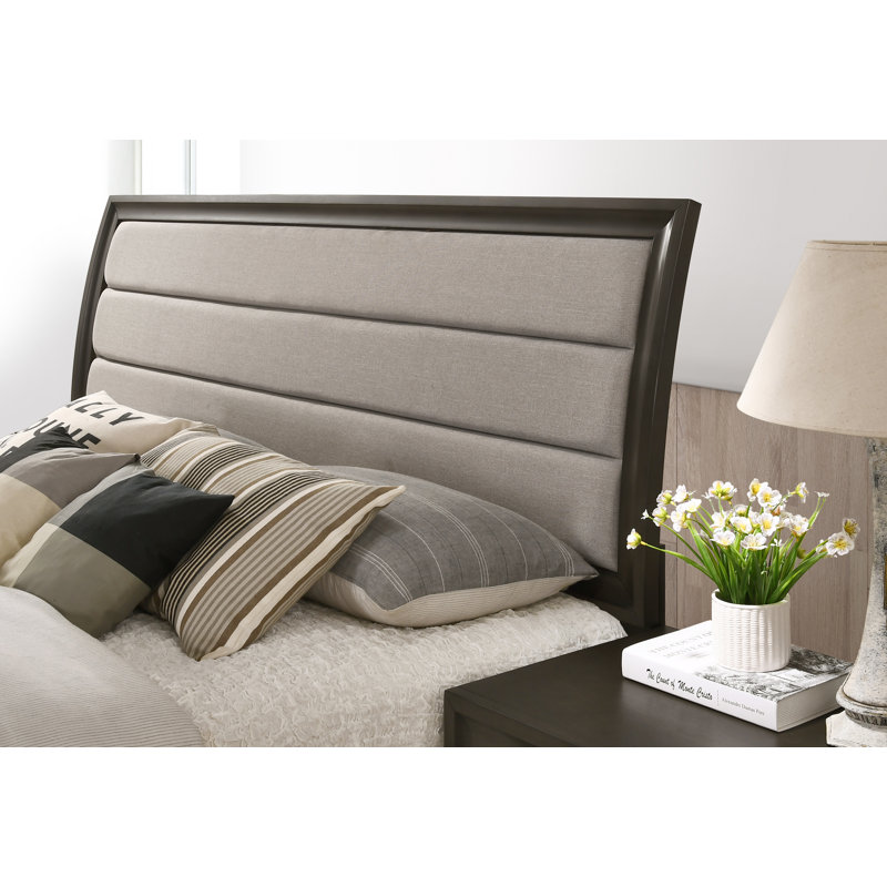 Ensemble de chambre avec lit plateforme 3 places Graffias, Grand